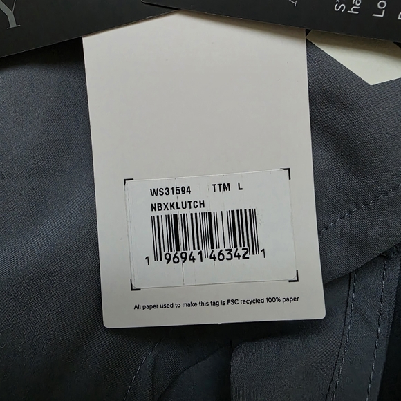 New Balance Klutch X NB Unleash Training Shorts Gray Women's Size Large - Picture 9 of 10